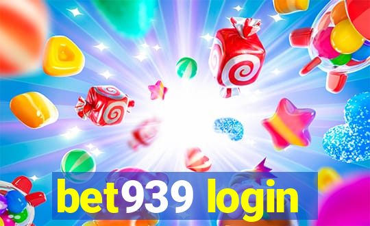 bet939 login